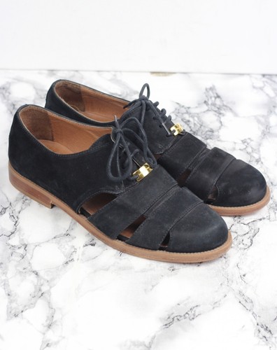 Russell bromley black nubuck - russell,