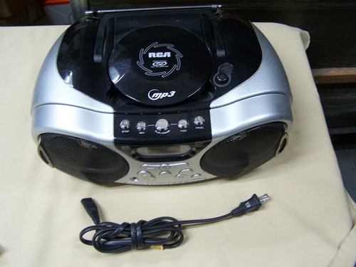 Rca boombox mp3 - boombox, cd-r/rw,