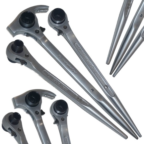 3pc scaffold spanner ratchet - 3pc,