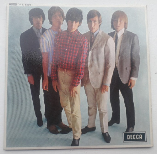 Decca dfe 8590 - decca, rolling