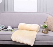 Large Luxury Faux Fur Throw