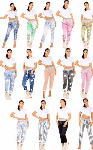 Ladies floral print - ladies, turn