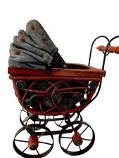 Dolls Carriage Buggy Stroller