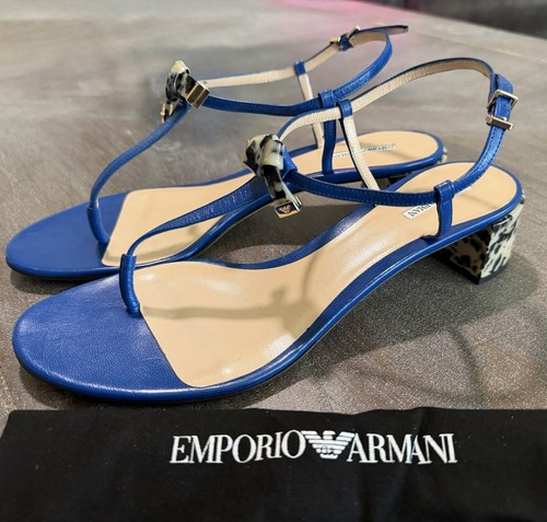 New emporio armani royal blue - new!,