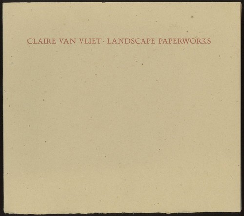 Claire van vliet - van, vliet: