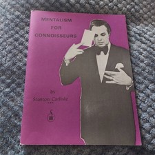 MENTALISM For Connoisseurs