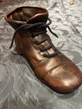Vintage Pottery Boot With Lace