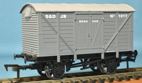 Dapol djr ventilated road - ventilated,