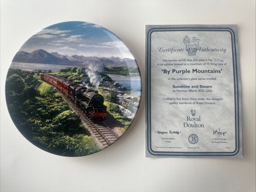 Sunshine steam loco train - steam,