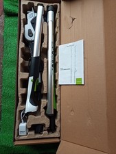 Gtech HT50 Long Reach Cordless Hedge Trimmer Lightweight Extendable With Battery