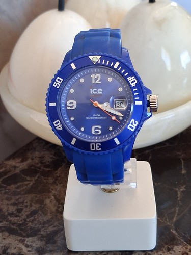 Ladies mens ice watch quartz - /,