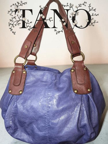 Tano handbags purple blue - tano,