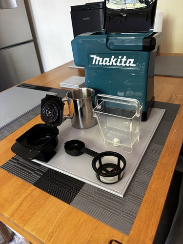 Makita cordless coffee 18v - makita,
