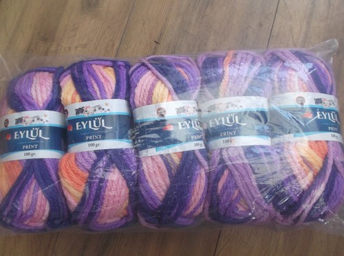 100g balls chunky eylul - of,