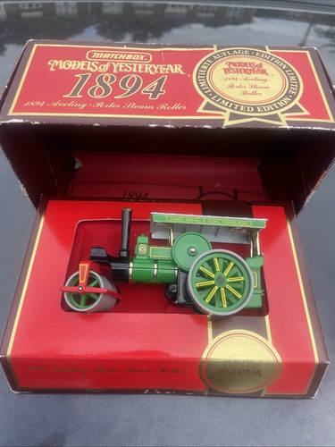 Matchbox models yesteryear - matchbox,