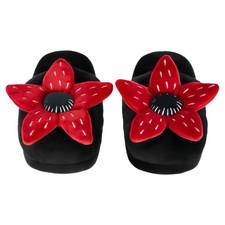 28cm Stranger Things Mule Slippers Demogorgon Flower Monster 3D
