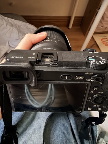 Sony a6400 mirrorless digital - a6400,