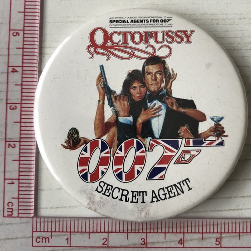 Vintage octopussy 007 secret - vintage,