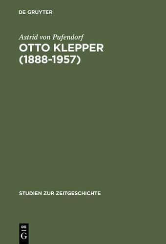 Otto klepper by - (1888-1957),