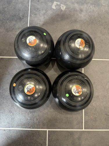 Greenmaster bowls medium size - greenmaster,