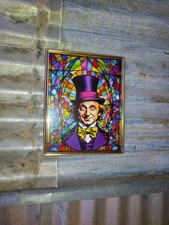 Willy Wonka Stained Glass