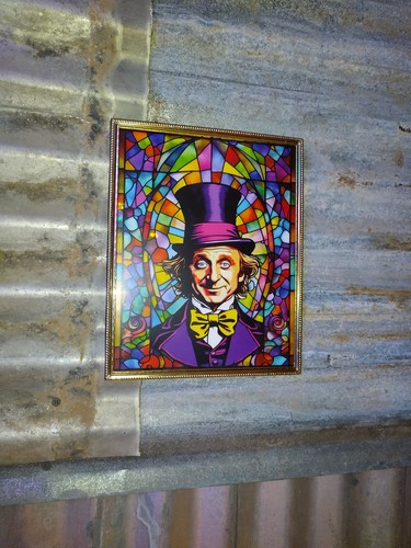 Willy wonka stained glass - wonka,