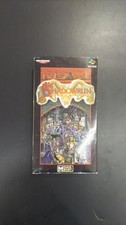 Data East Shadowrun SNES Game