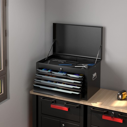 Garage steel tool box - tool,