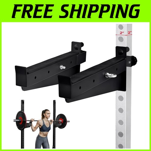 Heavy duty power rack hooks - power, j-hooks