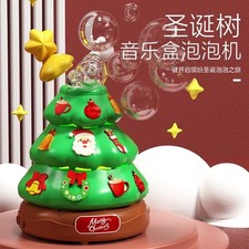 Christmas Tree Bubble Machine