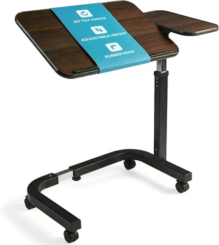 Eazy overbed table wheels - table, u