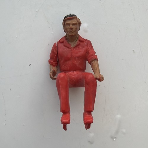 Britains autoway driver figure - driver,