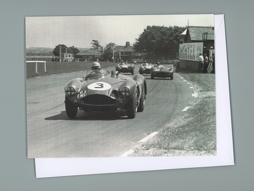 Roy salvadori aston martin - roy,