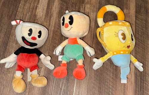 Set funko cuphead - set, 3