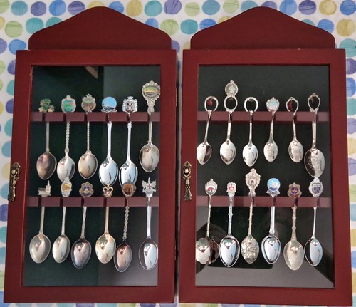 Collectable spoons cases - collectable,