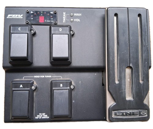 Line fbv express footswitch - line, 6