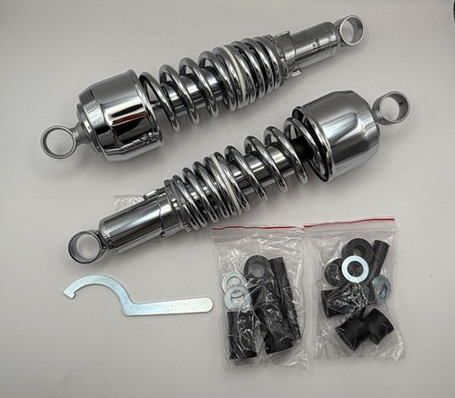 Shock absorbers chrome for - chrome,