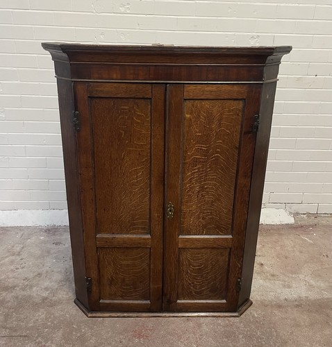 Oak georgian corner - an,