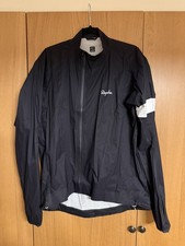 RAPHA Core II Cycling Rain Jacket Black Size XXL