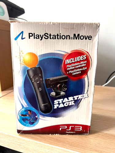 Ps3 move starter pack new - pack, -new