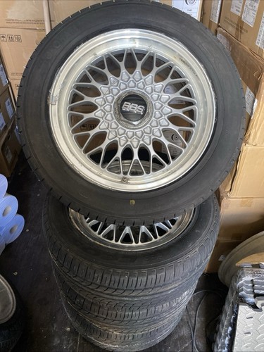 Bbs alloy wheels 16x7 jdm - alloy,
