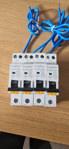 32a 30ma rcbo fusebox - 30ma,