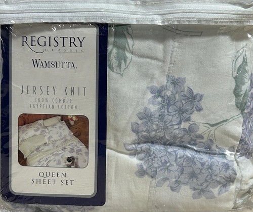New wamsutta jersey knit - wamsutta, queen