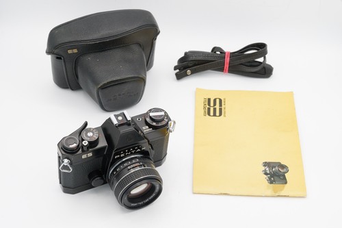 Black asahi pentax slr - pentax, 35mm