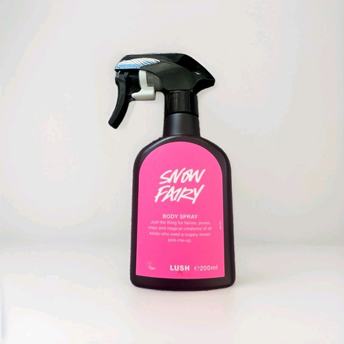 Lush snow fairy body spray - lush,
