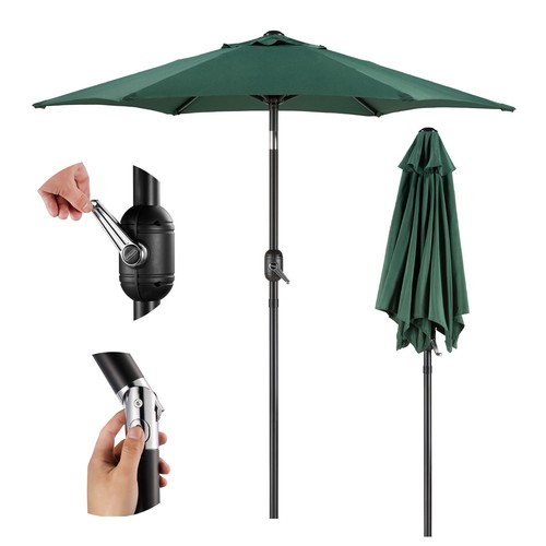 Vonhaus parasol umbrella - vonhaus, 2m