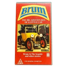 Brum The Big Adventures Of A