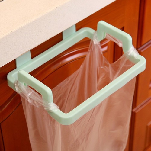 Hanging rubbish rack - hanging, high