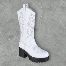 NEW WOMENS LADIES CHUNKY BLOCK