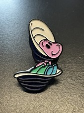 Baby Oyster Enamel Pin Badge